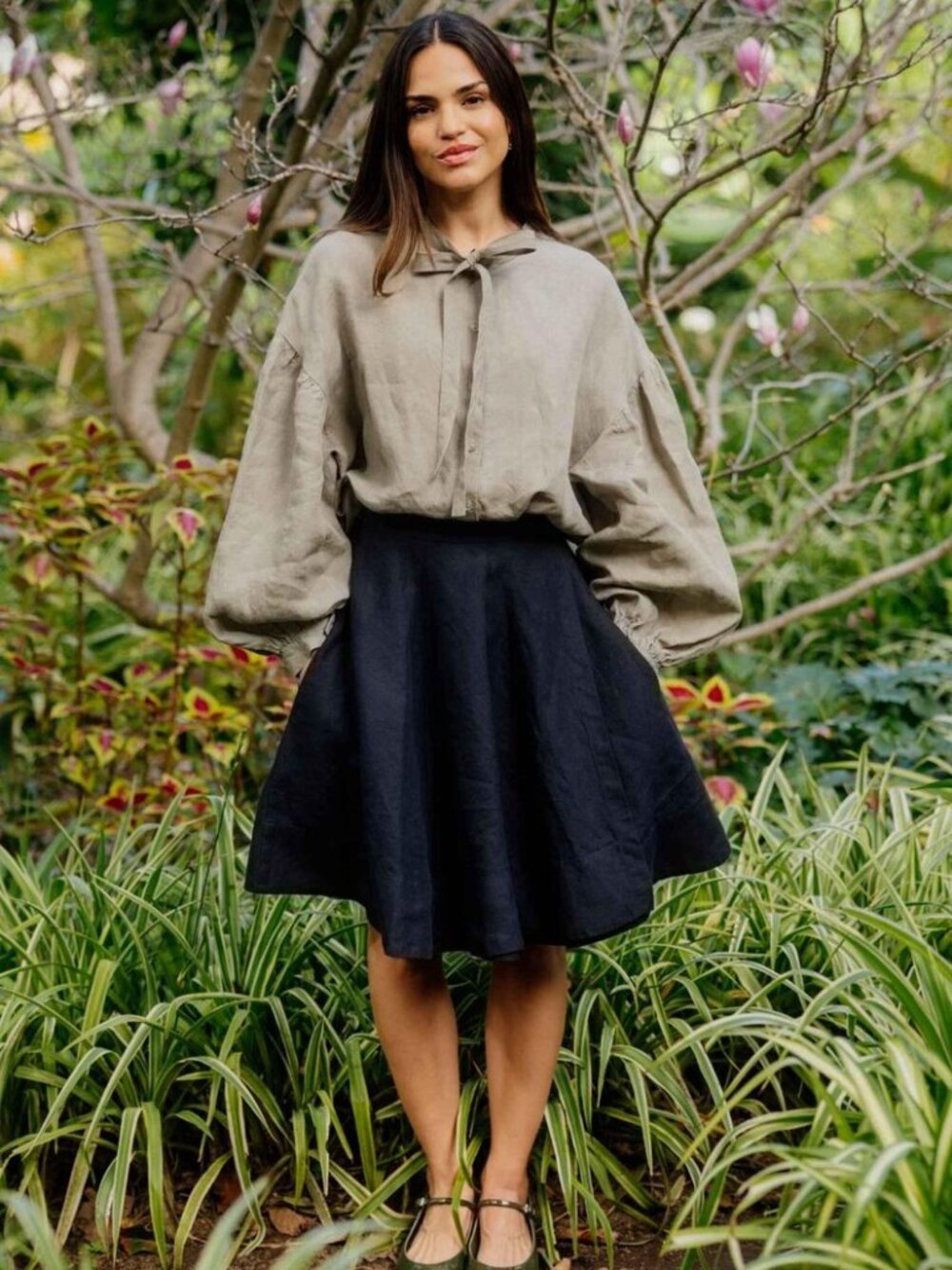 Son de flor mini classic skirt